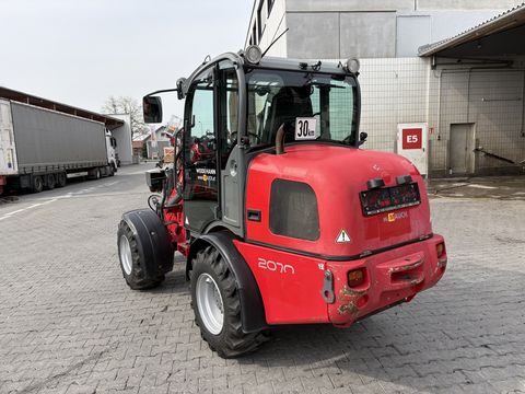Weidemann 2070CX80 Tele mit Euro 30Km/h