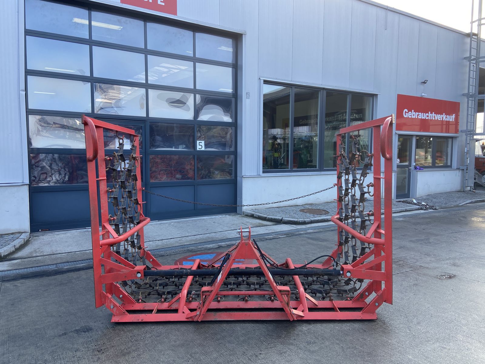 Stekro Wiesenegge 6m Hydr. Klappung 2