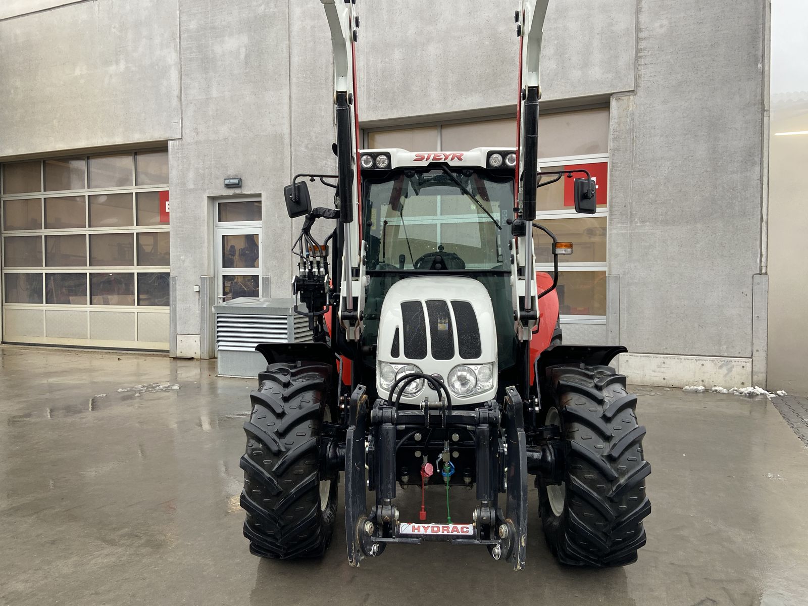 Steyr Kompakt 4075 Komfort 1 2