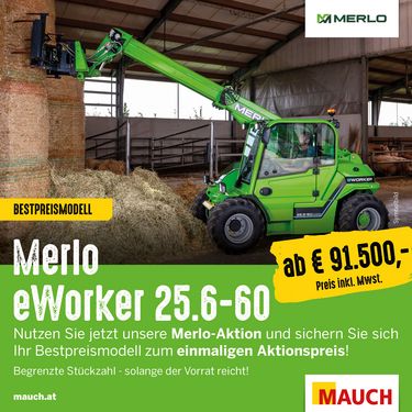 Merlo E-Worker 25.5-60 AKTION 