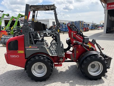 Weidemann 1350CX45 mit Klappdach unter 2,0m/30km/h