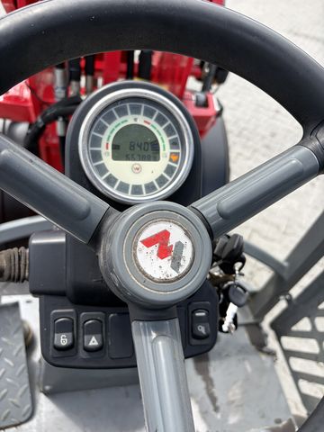Weidemann 1350CX45 mit Klappdach unter 2,0m/30km/h
