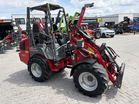 Weidemann 1350CX45 mit Klappdach unter 2,0m/30km/h