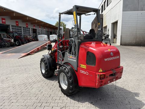 Weidemann 1350CX45 mit Klappdach unter 2,0m/30km/h
