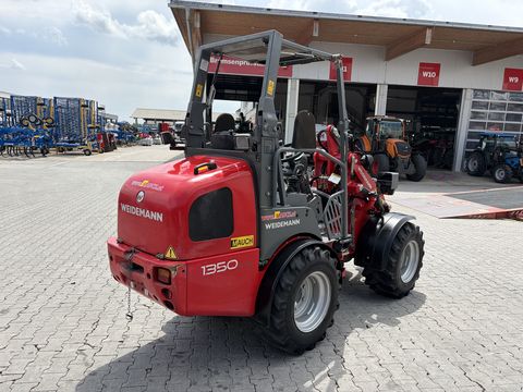 Weidemann 1350CX45 mit Klappdach unter 2,0m/30km/h