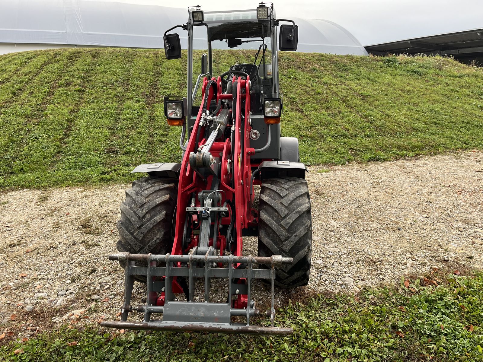 Weidemann 1380 mit STVZO / 30km/h/ Euroaufnahme 2