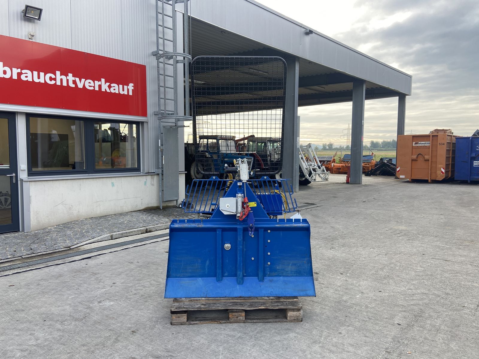 Kienesberger 5,5 T + Seilausstoß + Funk 2