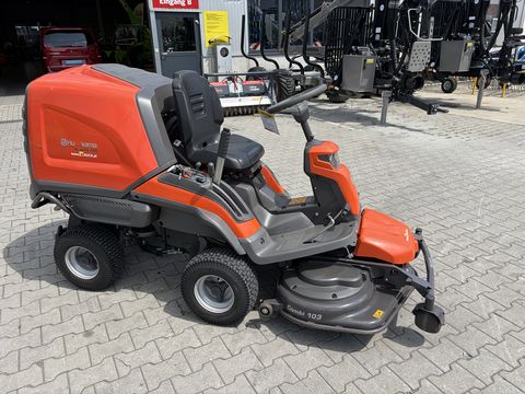 Husqvarna RC 320Ts AWD mit 103cm Mähdeck 200h