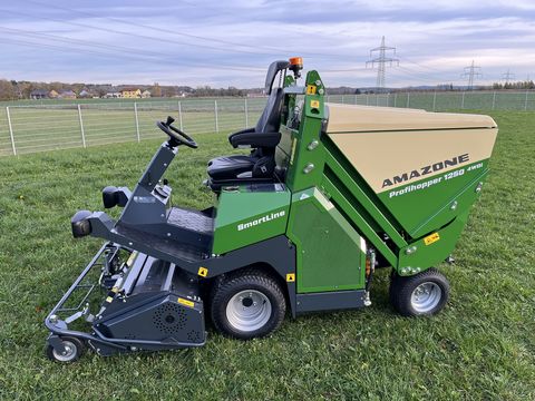 Amazone Profihopper 1250 Sammeln / Schlegeln / Sportplat