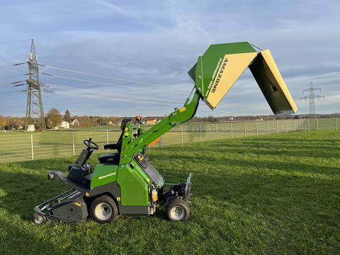 Amazone Profihopper 1250 Sammeln / Schlegeln / Sportplat