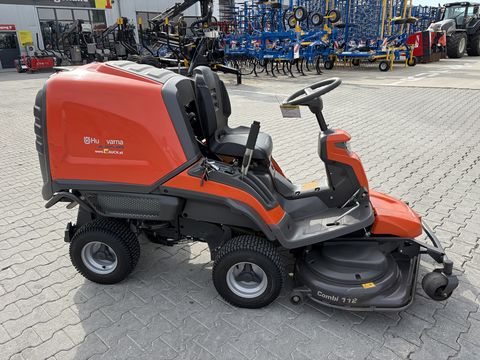 Husqvarna RC 320Ts AWD mit 112cm Mähdeck 200h