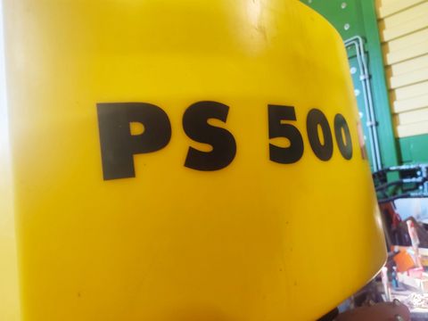 CFS Nachsaatgerät mit APV PS 500 hydraulisch