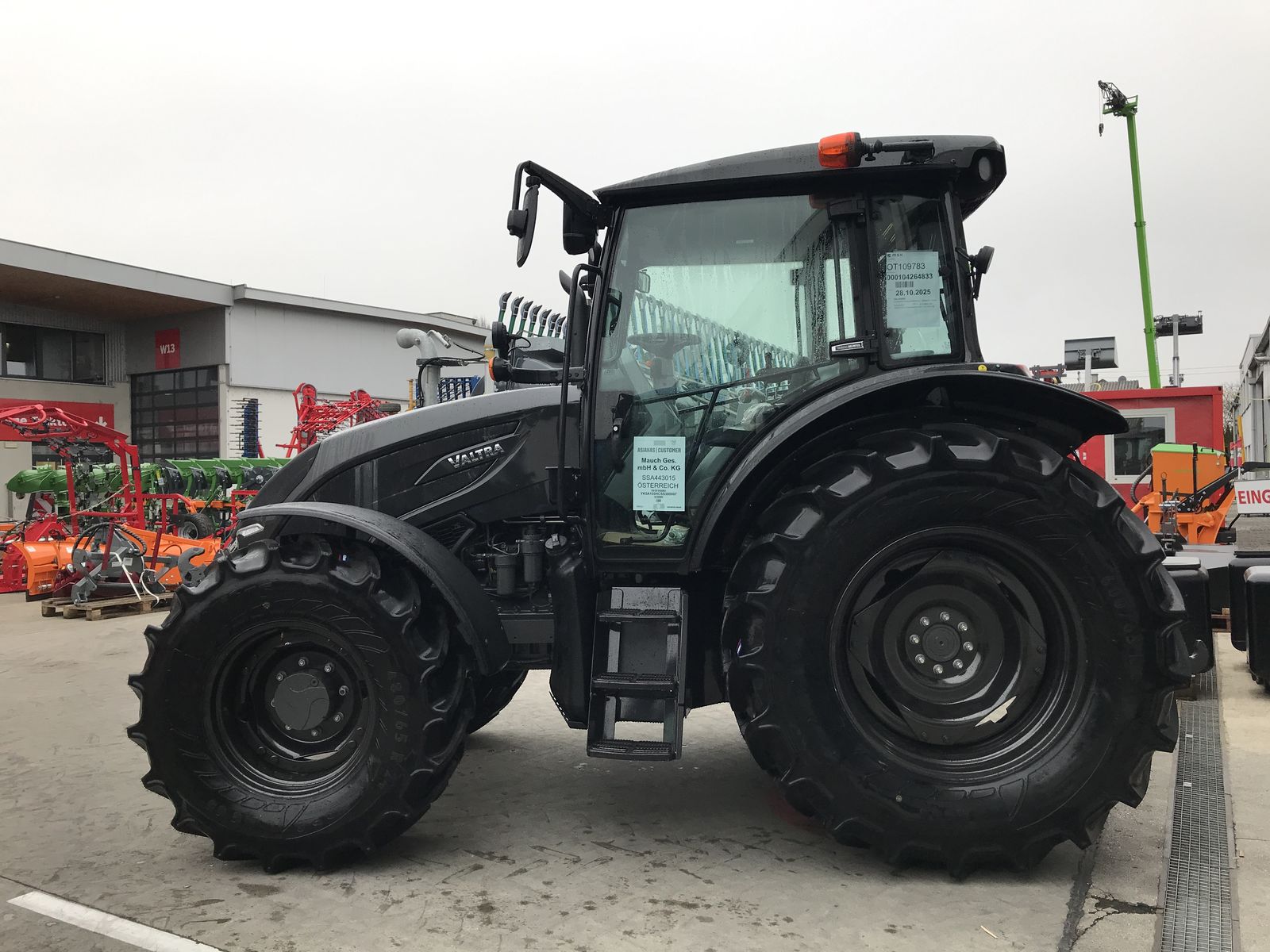 Valtra A 105 2