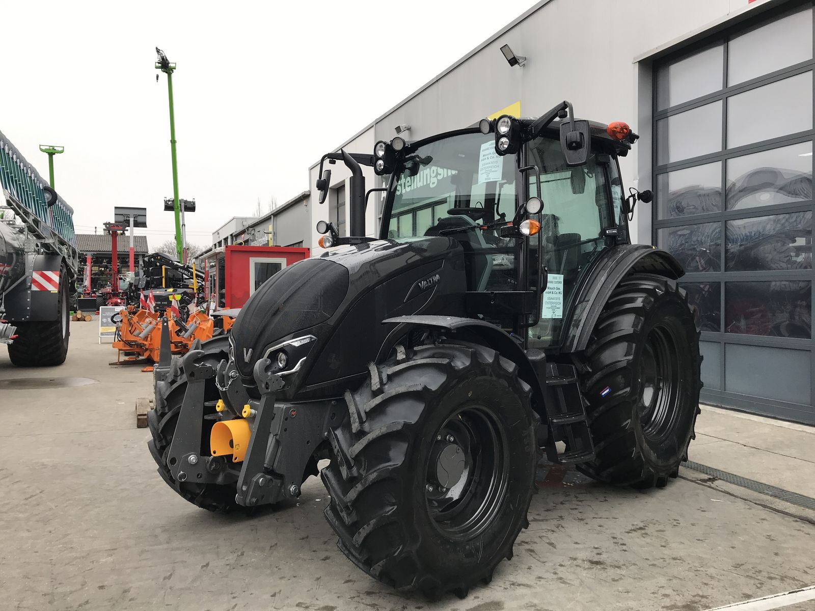 Valtra A 105 1