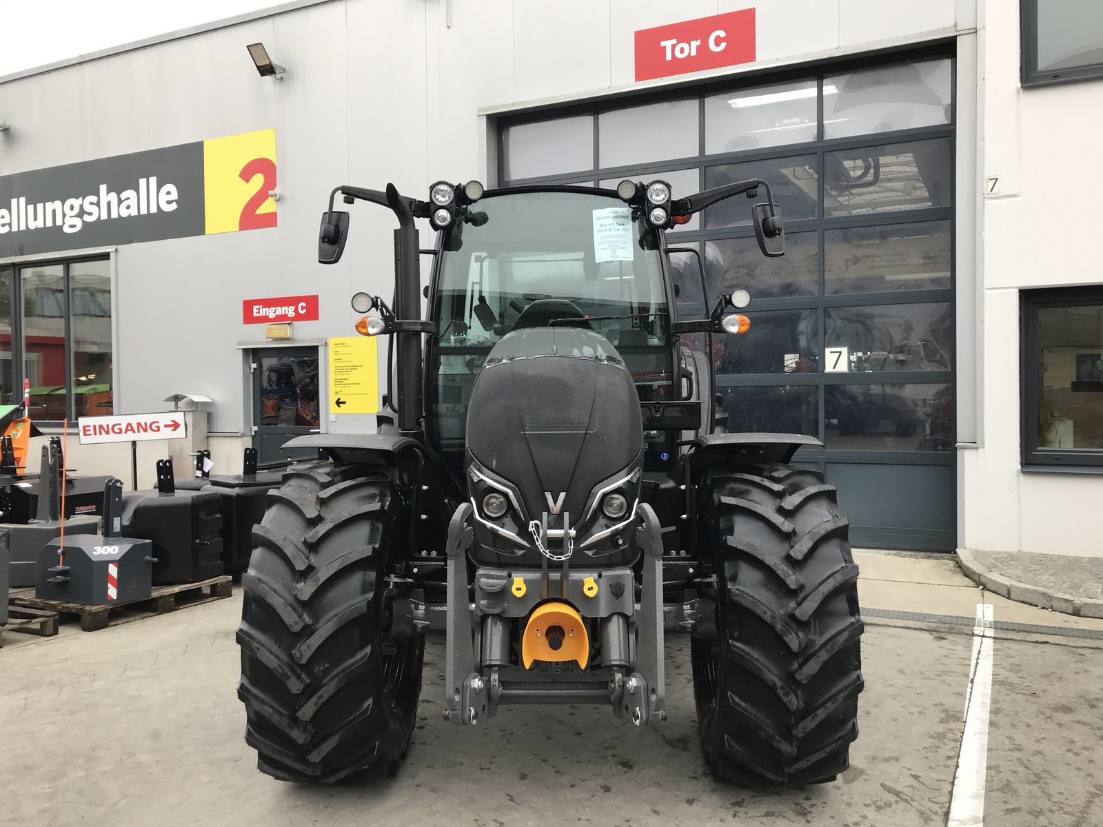 Valtra A 105 3
