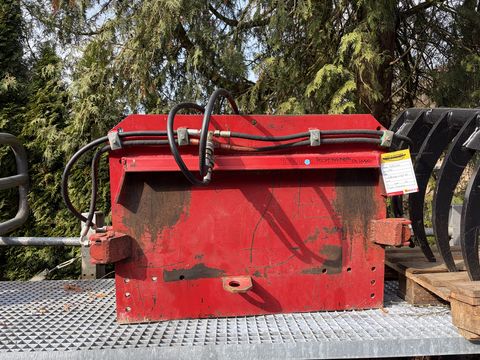 Sonstige Ballenzange 2 Zylinder Weidemann MV