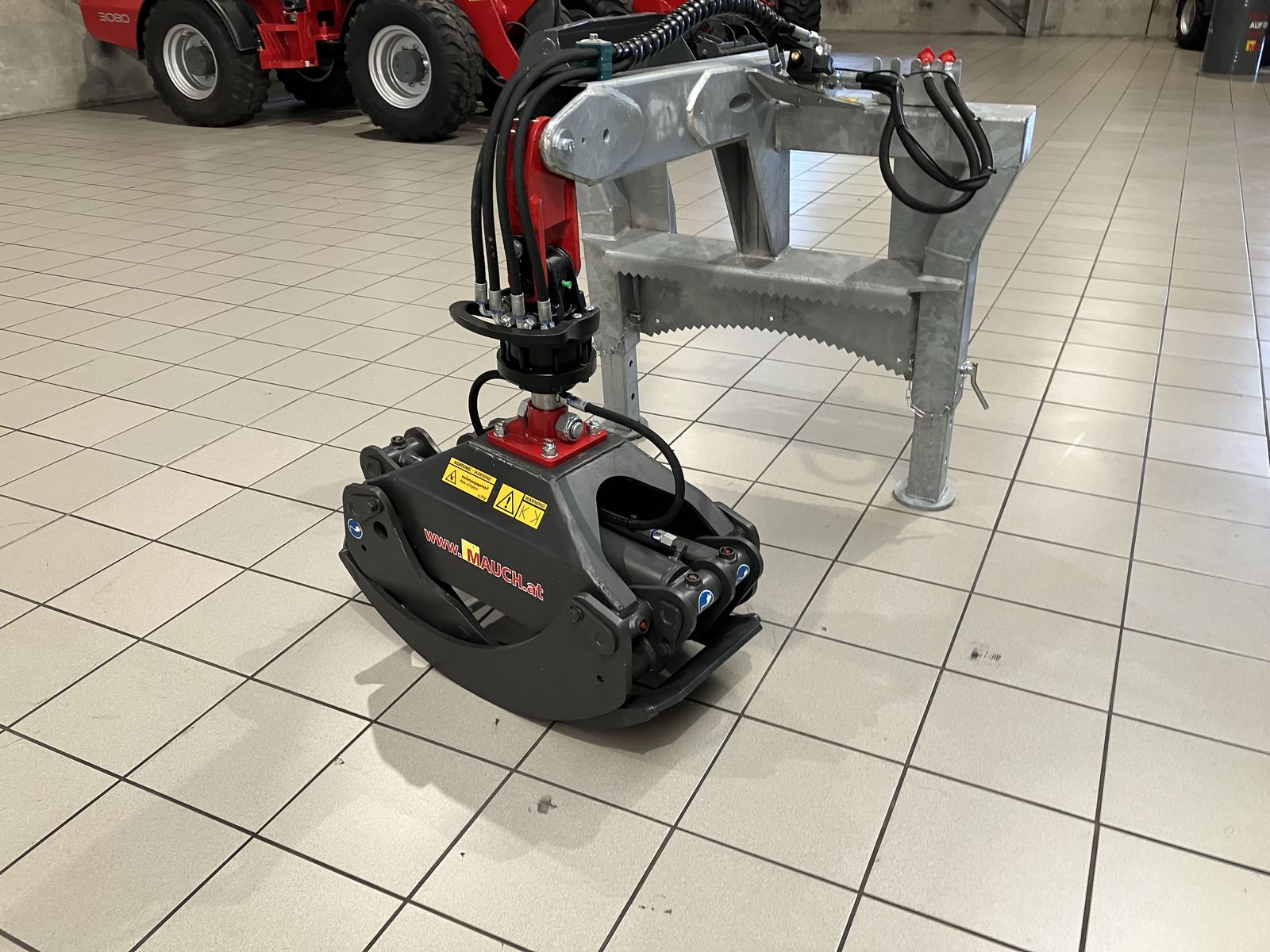 Fliegl Holzzange 1850mm  1