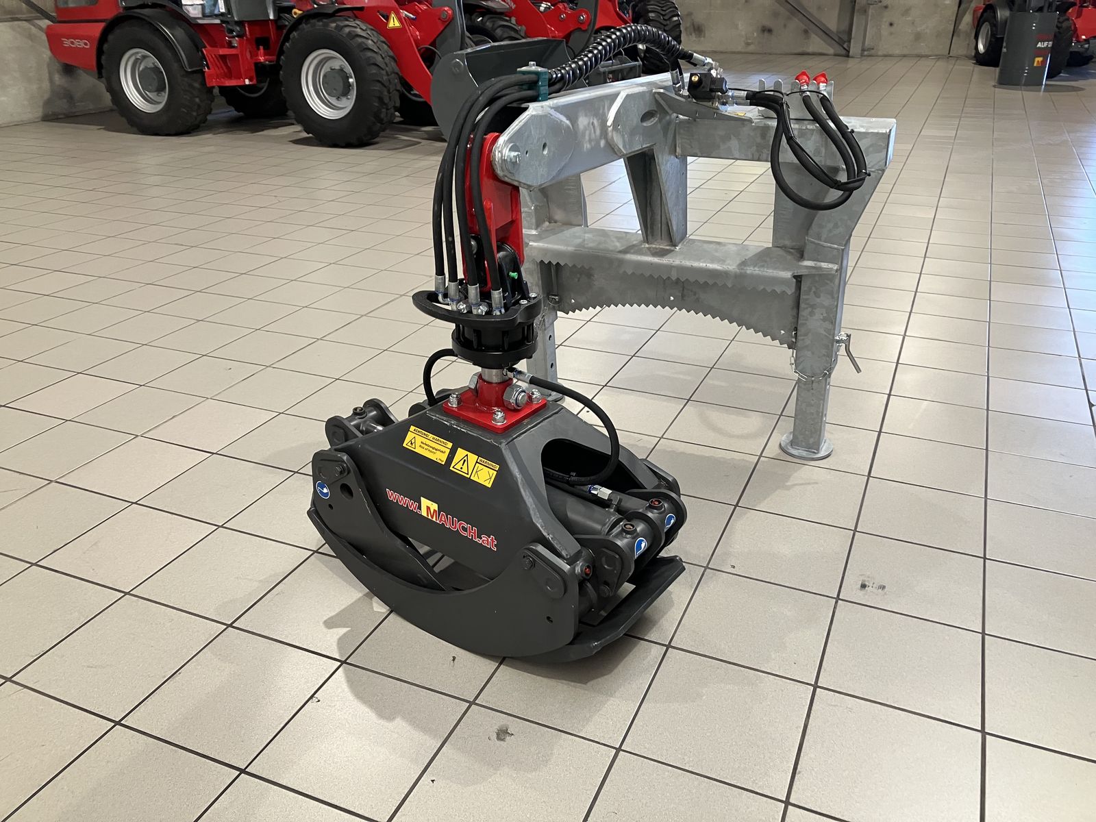 Fliegl Holzzange 1850mm  2