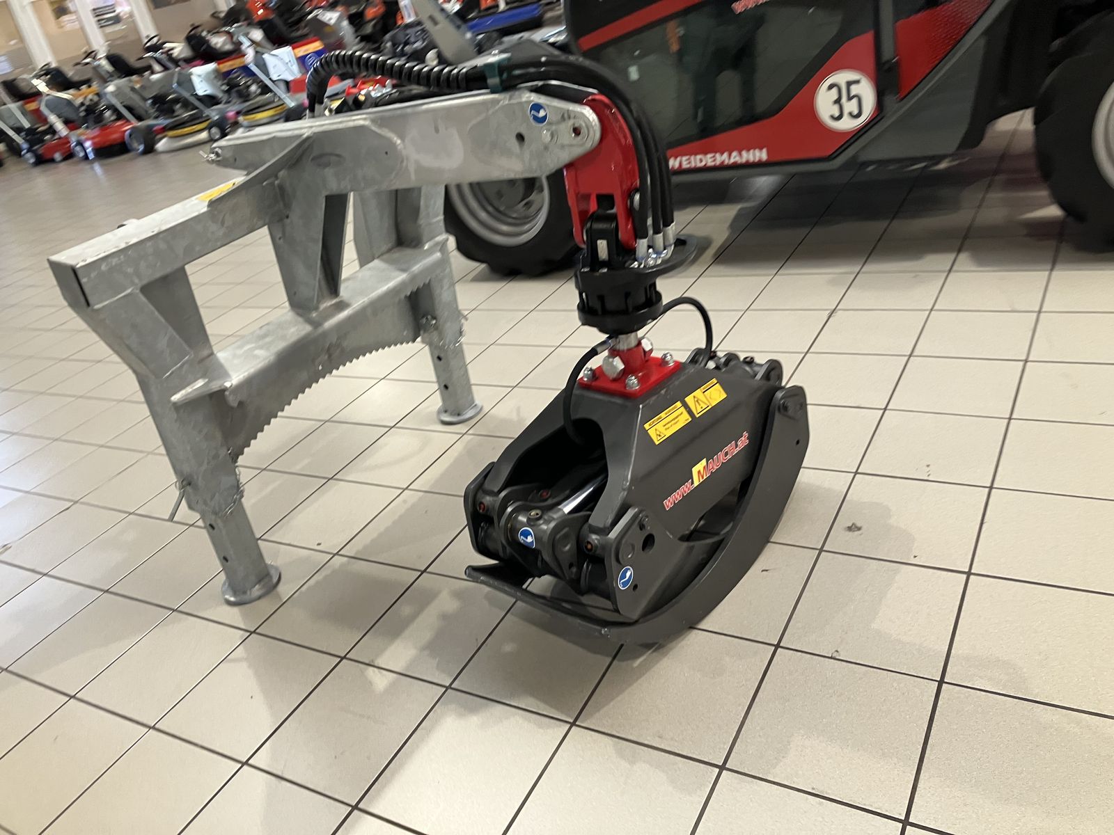 Fliegl Holzzange 1850mm  3