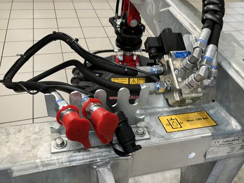 Fliegl Holzzange 1850mm 