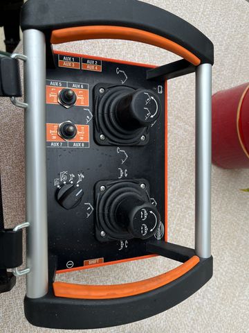 Kesla Forstanhänger 114H mit Fortskran 305T