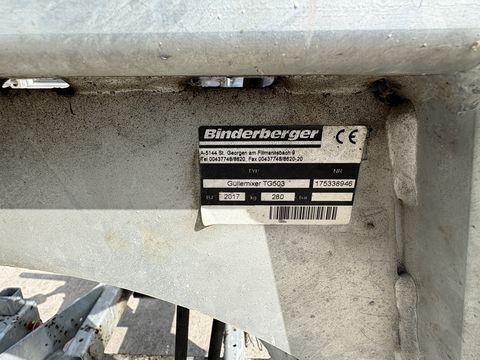 Binderberger Güllemixer TG 503