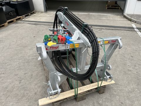 Fliegl Verladezange VZ 130 Combi - Cut 