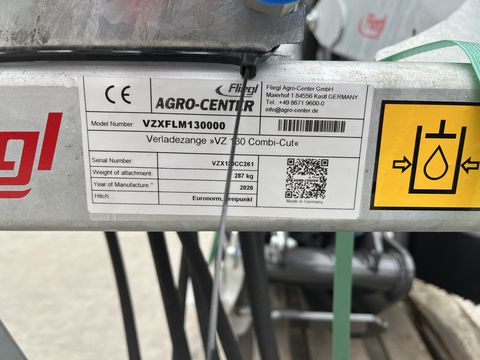Fliegl Verladezange VZ 130 Combi - Cut 