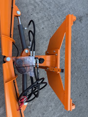 Stekro Schneepflug Vario Mini 2,0m