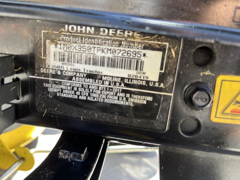 John Deere X 350R nur 55h