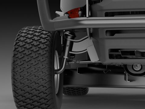 Husqvarna TC 215T - NEU - mit Entleerungshilfe am Korb