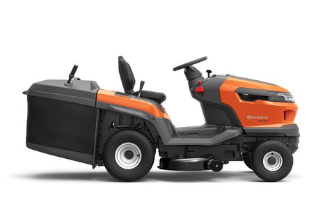 Husqvarna TC 215T - NEU - mit Entleerungshilfe am Korb