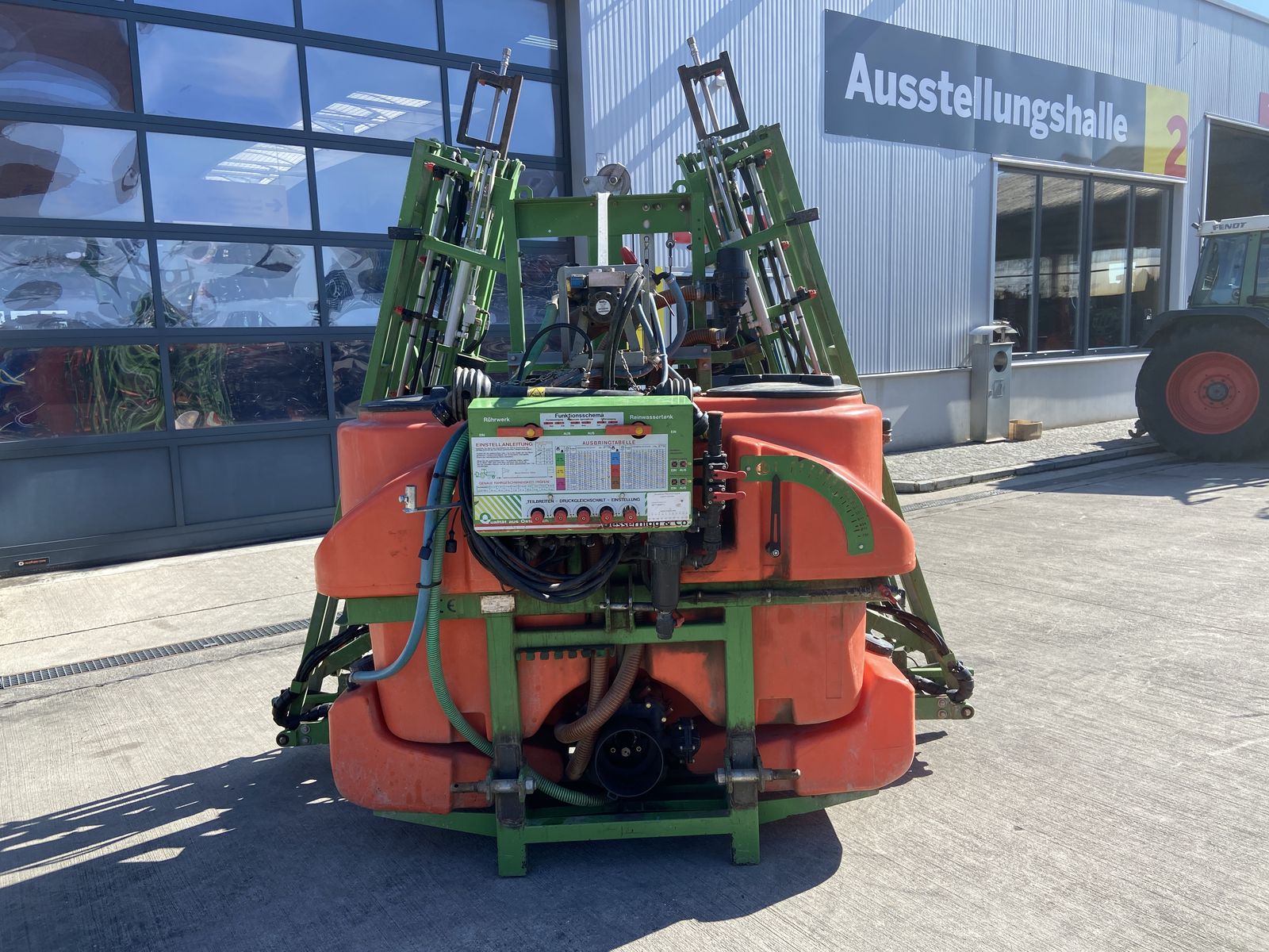 Jessernigg Feldspritze A800/15m 2