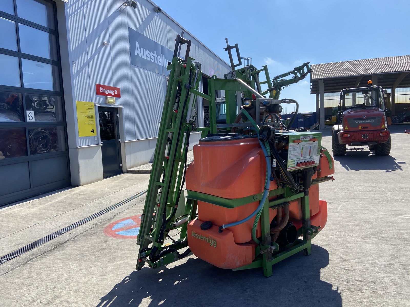 Jessernigg Feldspritze A800/15m 3