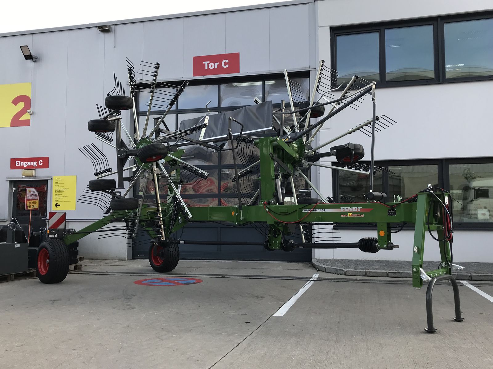 Fendt Former 1452 2