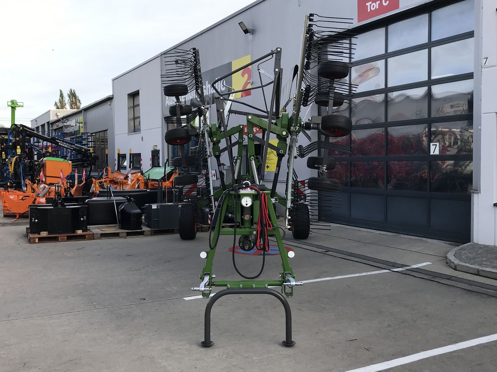 Fendt Former 1452 3