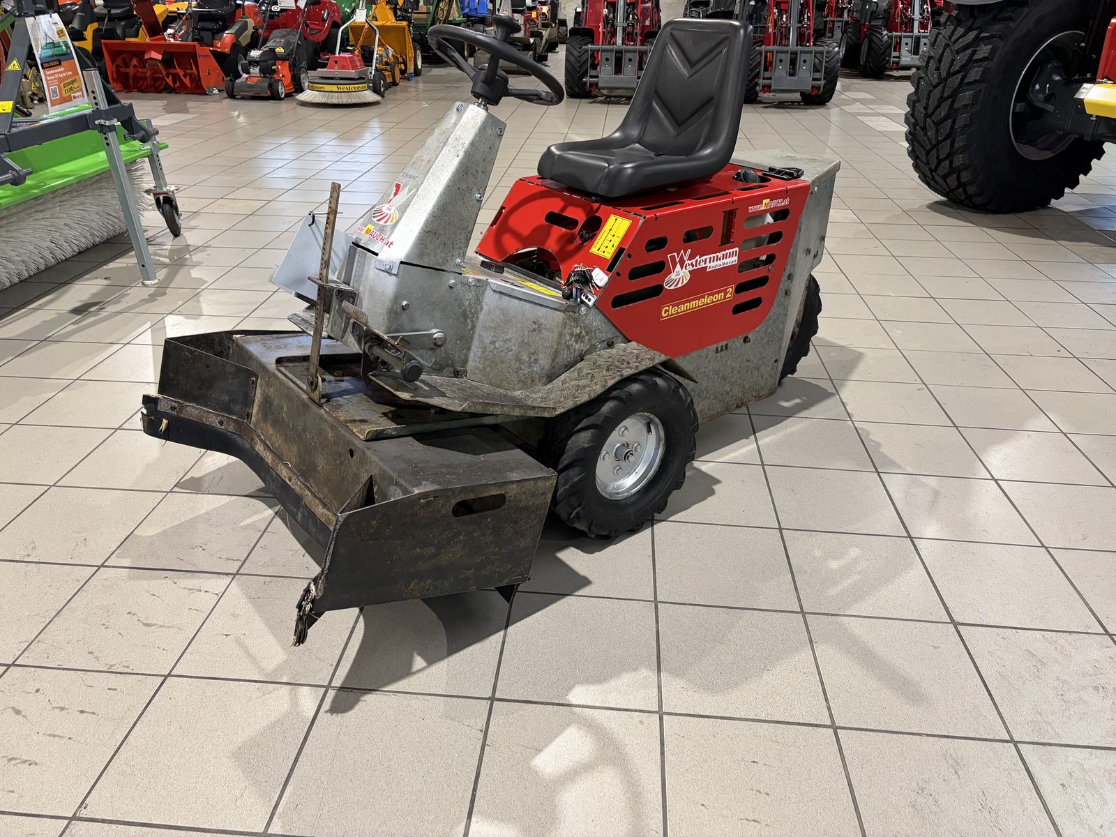 Westermann Spaltenschieber CM2 GXV 340 Honda E-Start 2