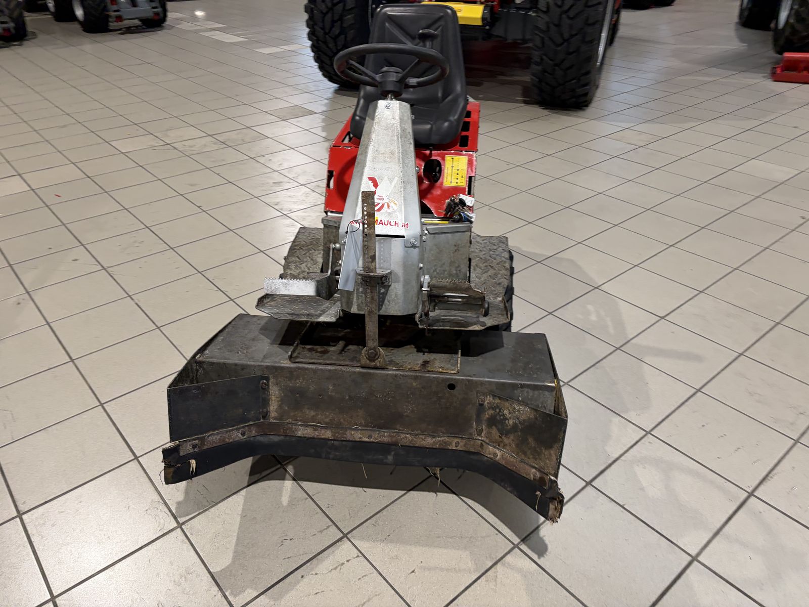 Westermann Spaltenschieber CM2 GXV 340 Honda E-Start 3