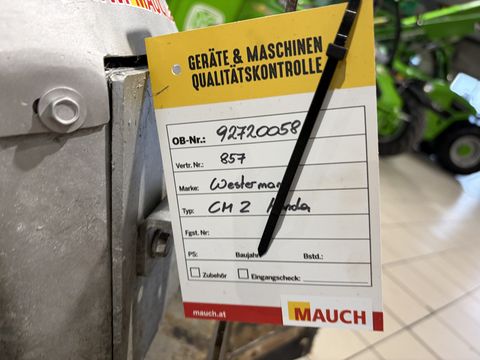 Westermann Spaltenschieber CM2 GXV 340 Honda E-Start