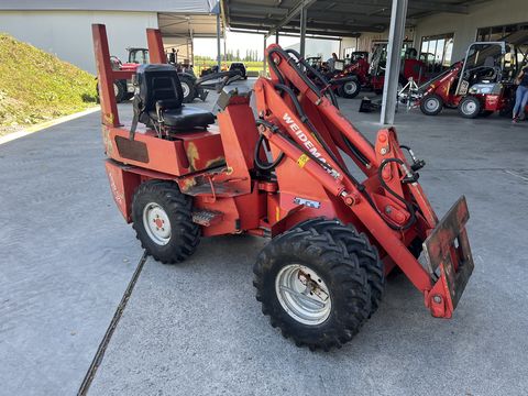 Weidemann 1030 D/P mit Weidemann MV