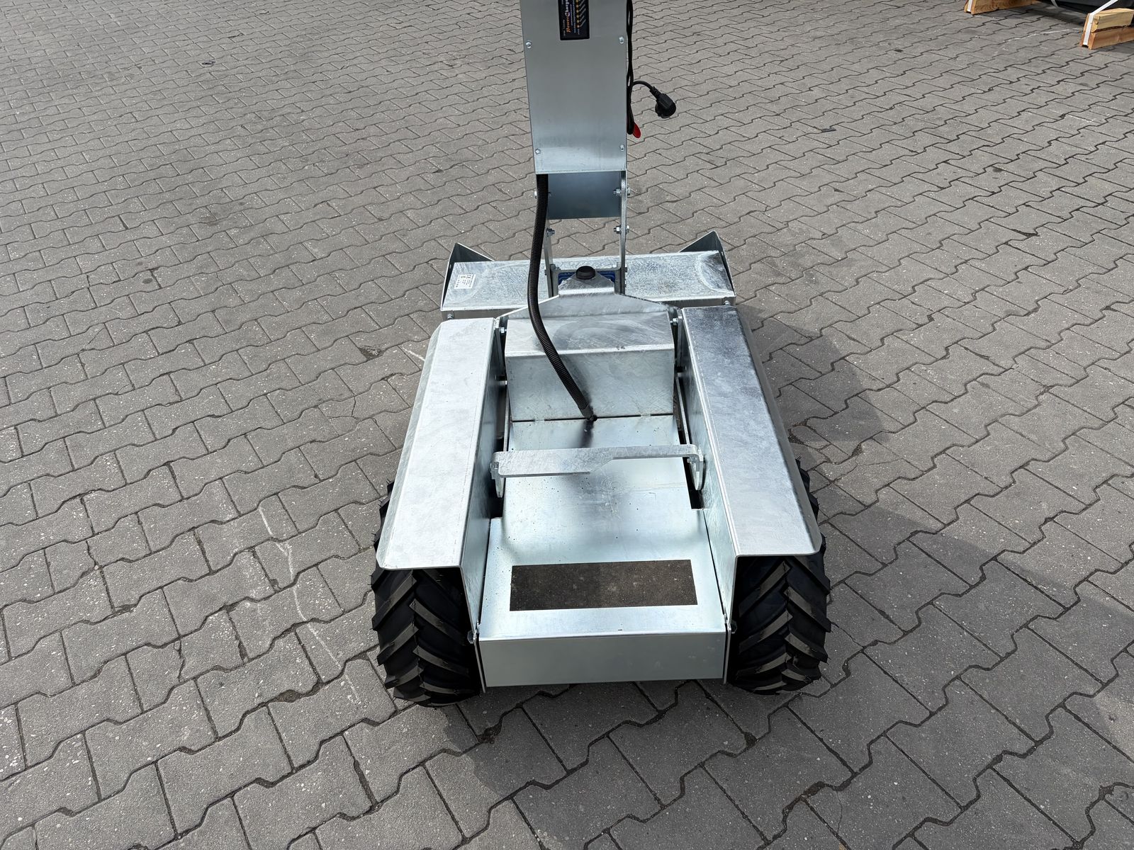 Westermann CMA 800 Spaltenschieber 3