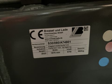 Bressel & Lade Siloschneidschaufel S30 157cm