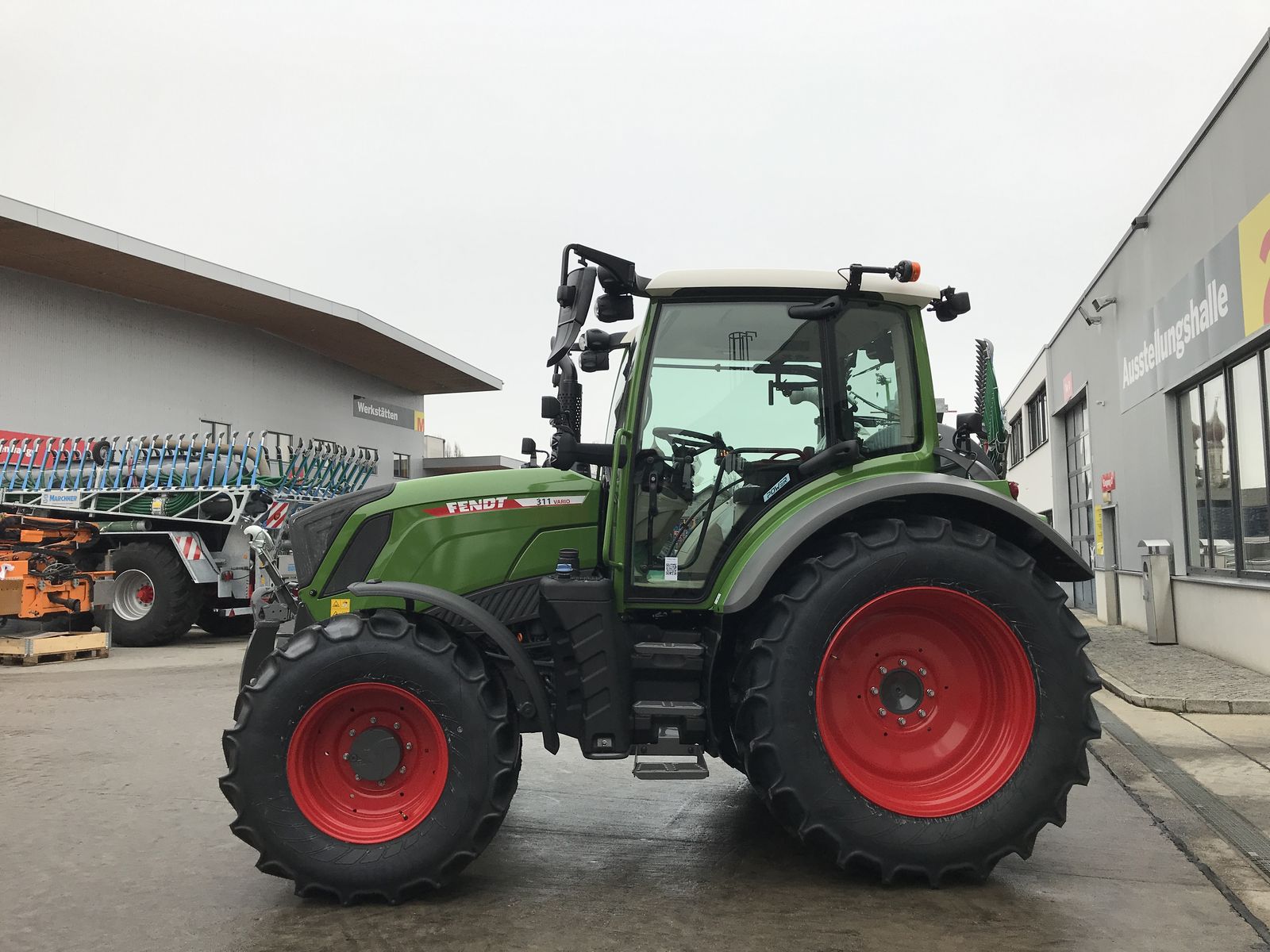Fendt 311 Vario 2