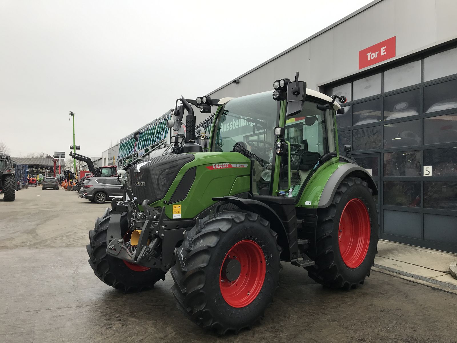 Fendt 311 Vario 3