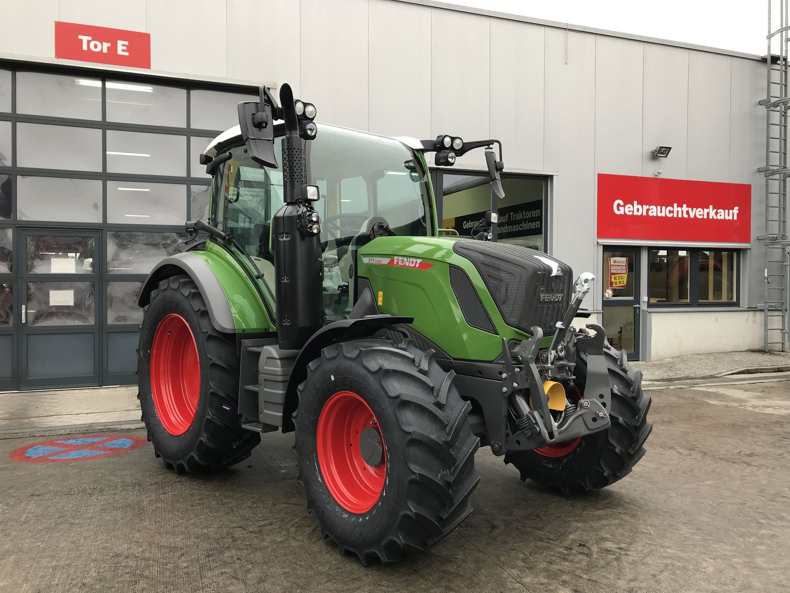 Fendt 311 Vario 1