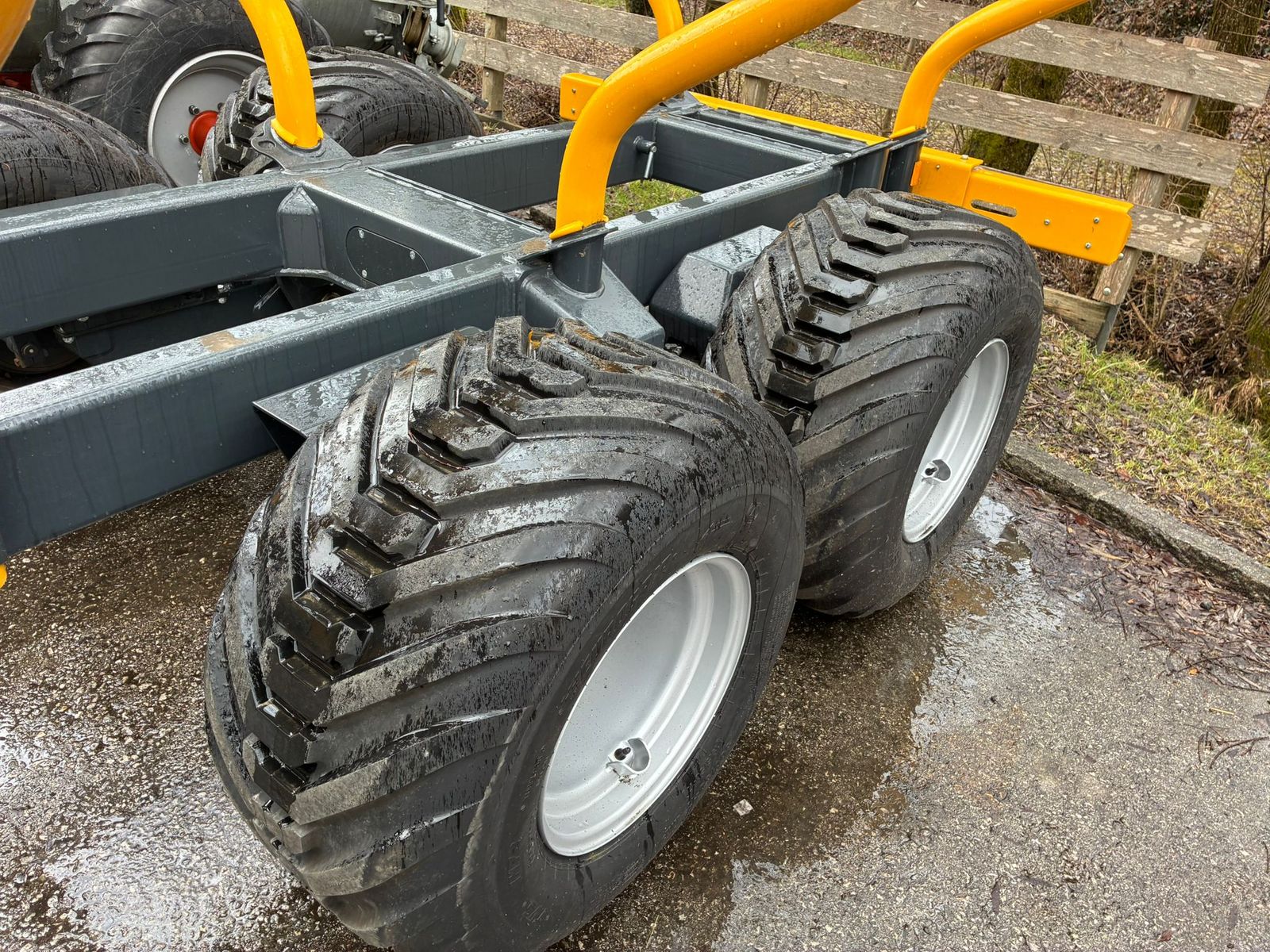 Uniforst Rückewagen 12.49 X  2