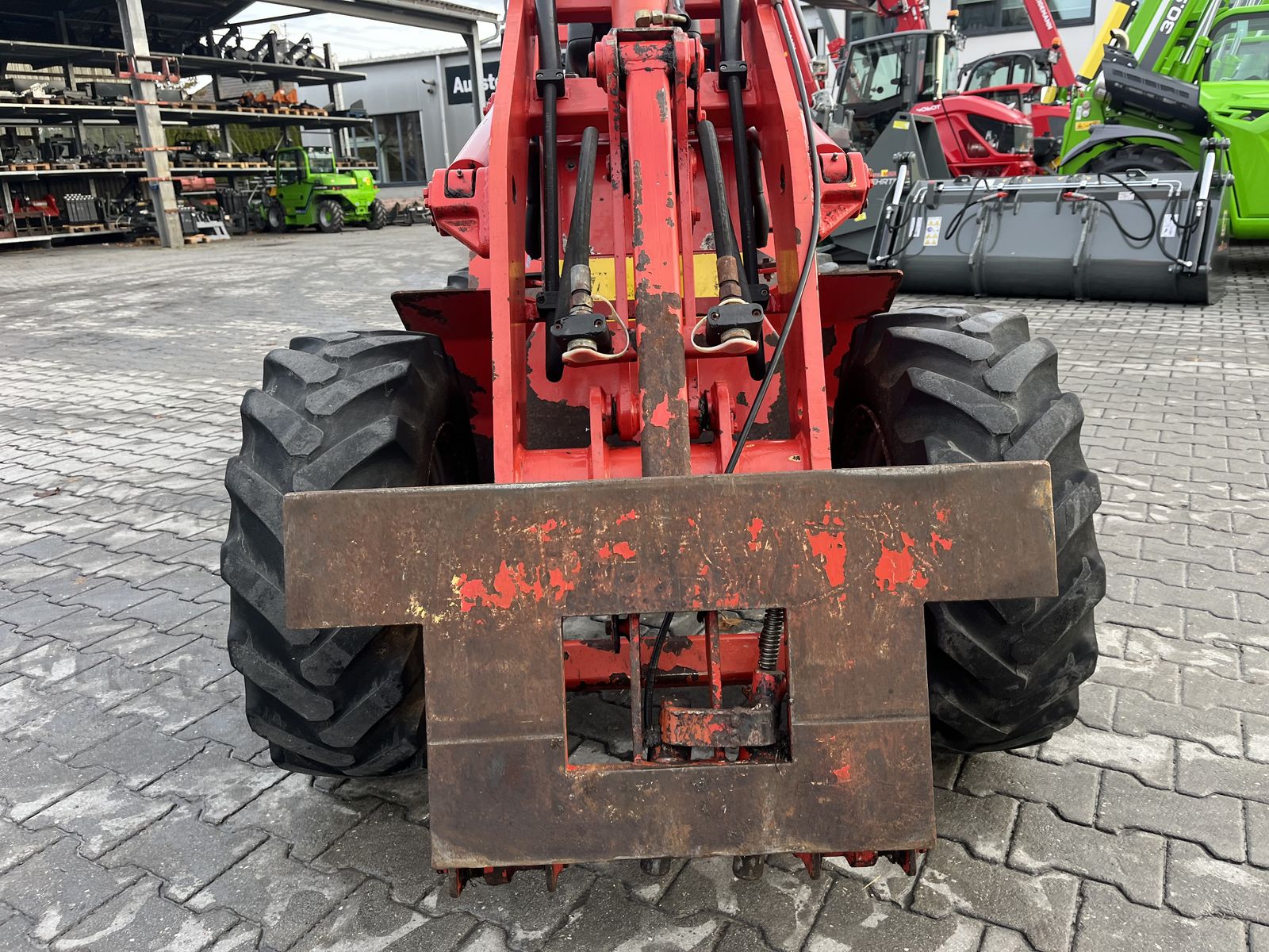 Weidemann 1060 D/P 2