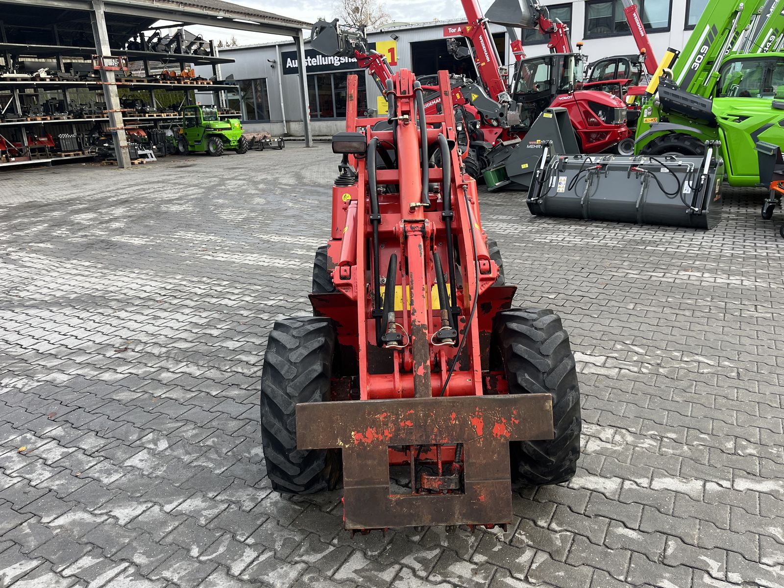 Weidemann 1060 D/P 3