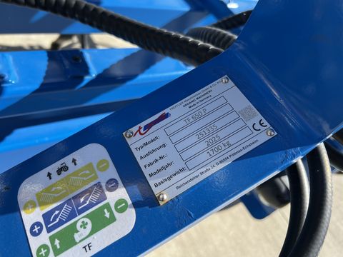 Treffler Treffler TF650 Präzisions-Federzahnegge