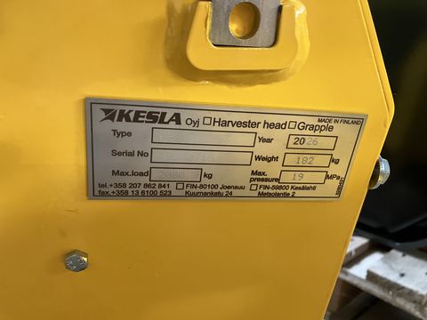 Kesla 19 GX  Fällgreifer 